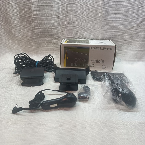 Delphi Other - Delphi Skyphi Vehicle‎ Adapter Kit XM Satellite Radio Pre-owned SA10002-11B1